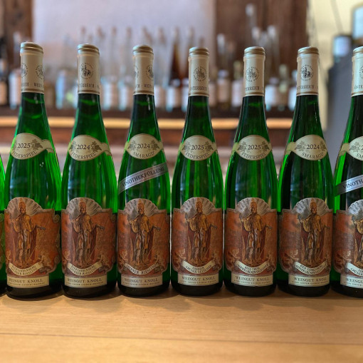 Neu im Sortiment: Kultweingut Knoll aus der Wachau